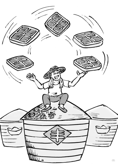 土地如何“转”起来：保障国家粮食安全的根本在耕地