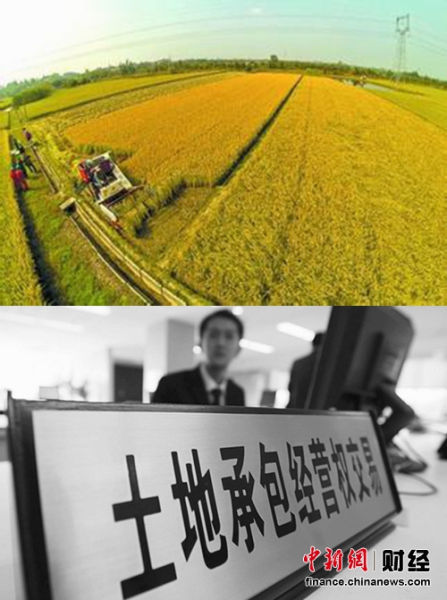 国务院发文规范农村产权交易